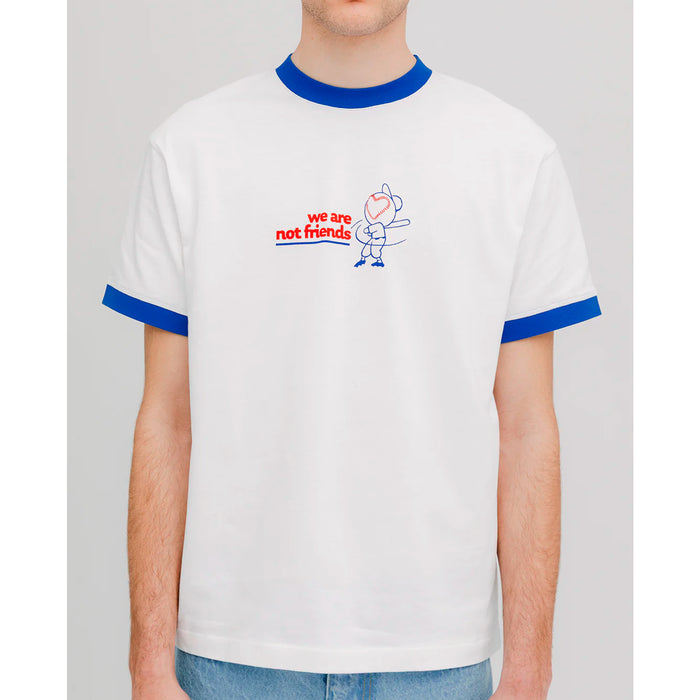 Camiseta We Are Not Friends - National Sport ⚾