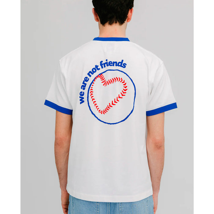 Camiseta We Are Not Friends - National Sport ⚾
