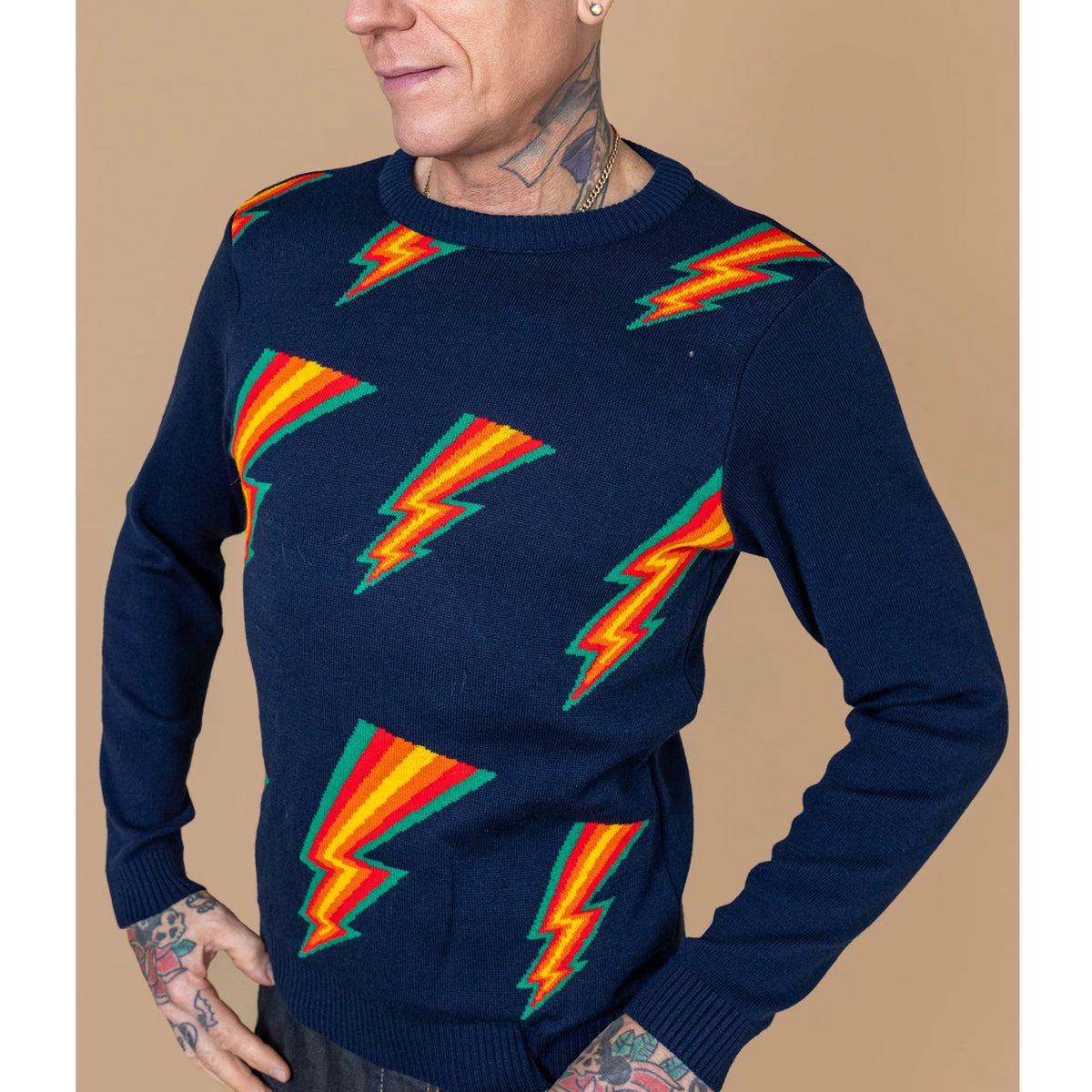 Jersey - Navy lightning bolt 👨🏻🎤