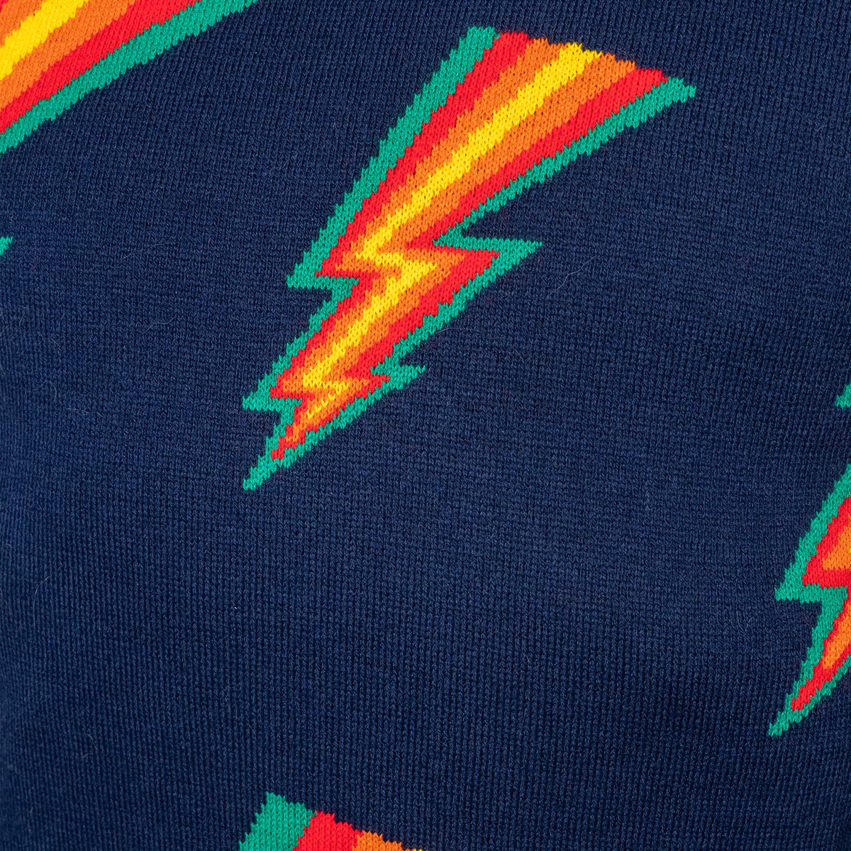 Jersey - Navy lightning bolt 👨🏻🎤