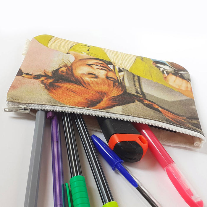 Pack - Estuche/Neceser + Cojín Pippi Långstrump