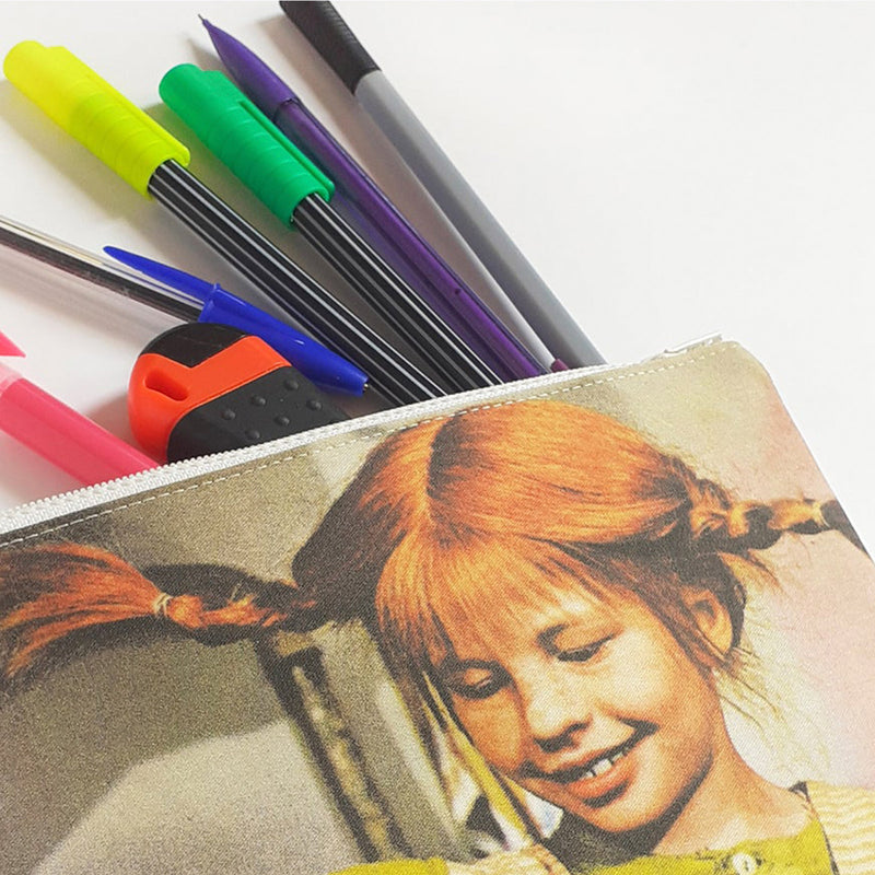 Pack - Estuche/Neceser + Cojín Pippi Långstrump