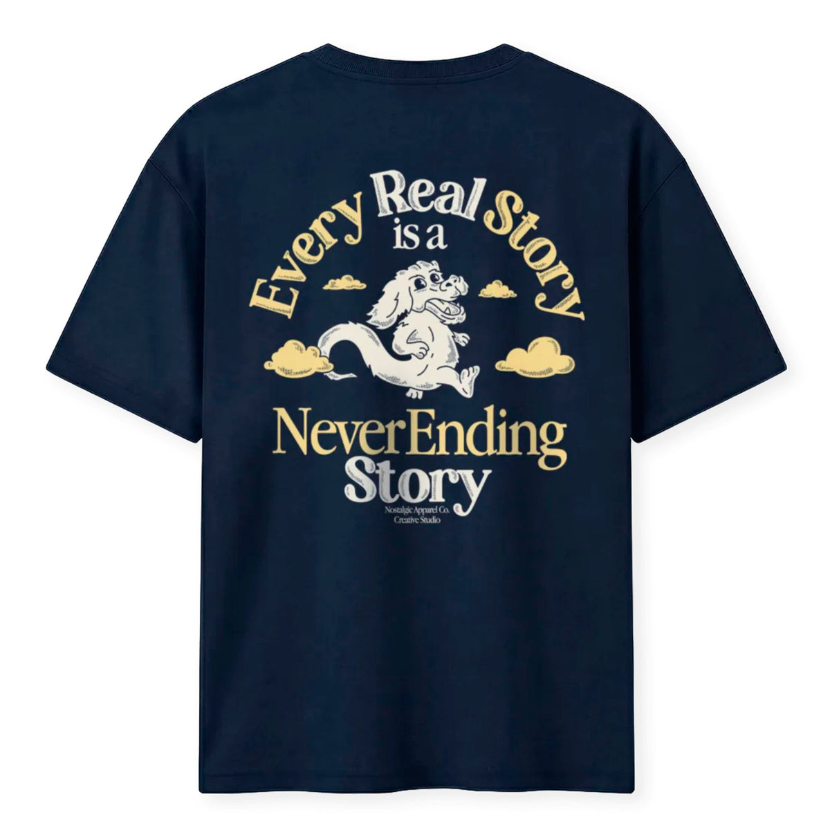 Camiseta Nostalgic Apparel - "Neverending"
