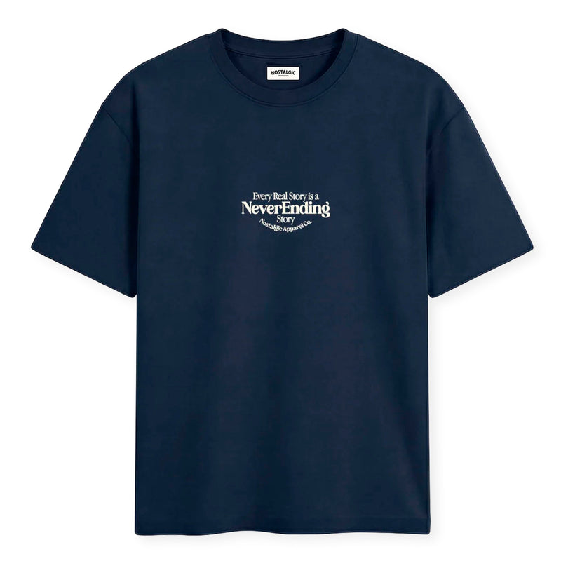 Camiseta Nostalgic Apparel - "Neverending"