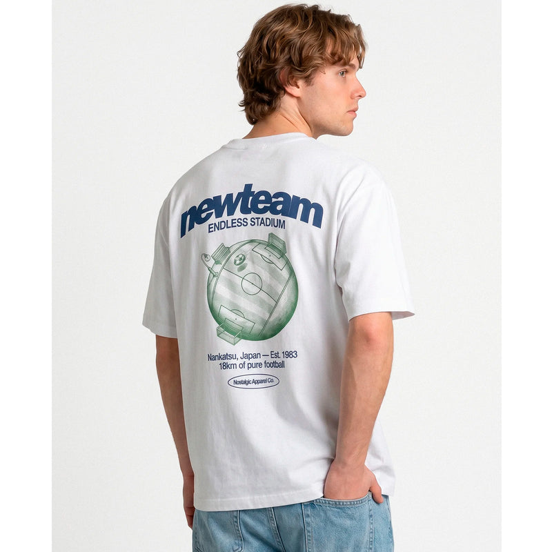 Camiseta Nostalgic Apparel - "Newteam" ⚽