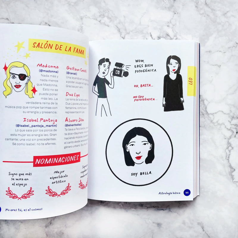 Libro - "No eres tú, es el cosmos" de Mela Pabón (@checkinmela)