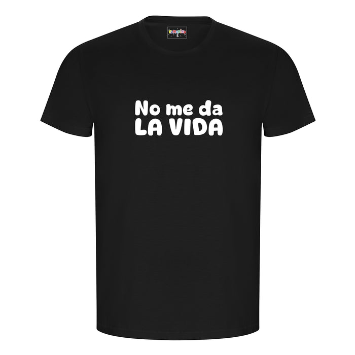 Camiseta - "No me da la vida"