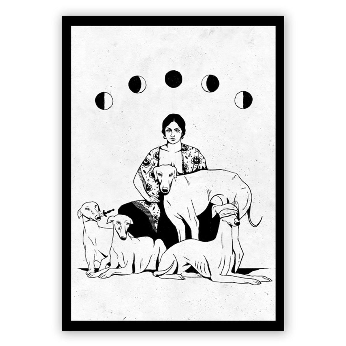 Print de Cámara Pasadas A4 - "Noche"