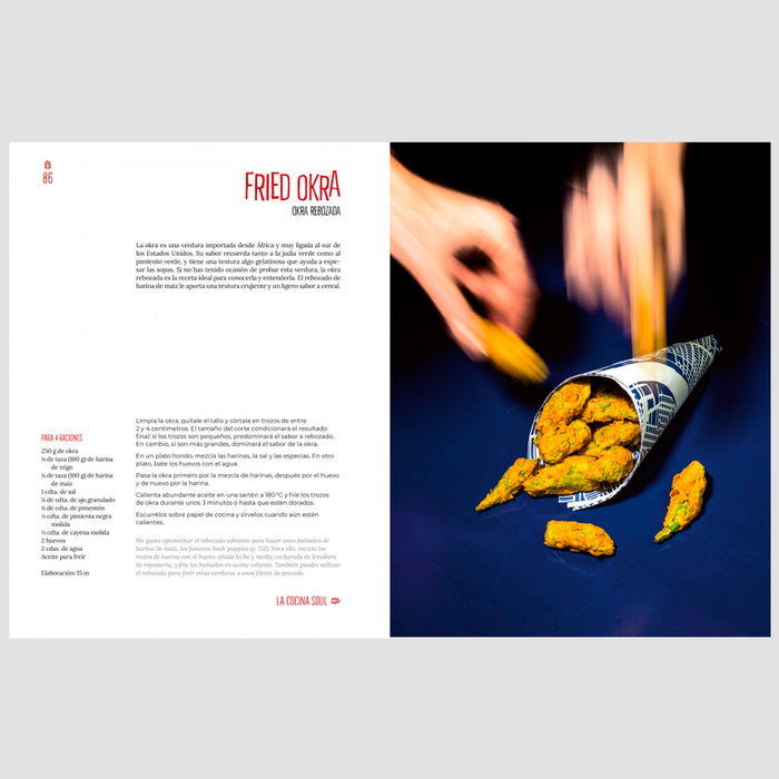 Libro - "Nola, la cocina de Nueva Orleans" de Matthew Scott