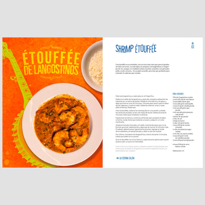 Libro - "Nola, la cocina de Nueva Orleans" de Matthew Scott