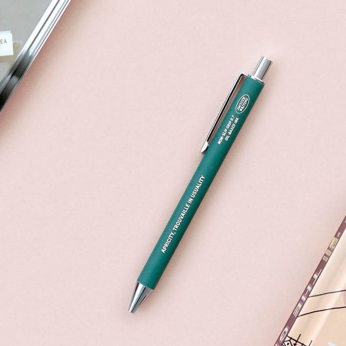 Bolígrafo antideslizante (Varios colores)