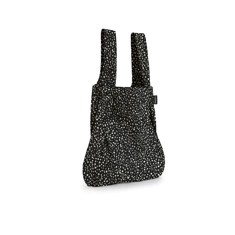 Tote bag/Mochila - Black sprinkle