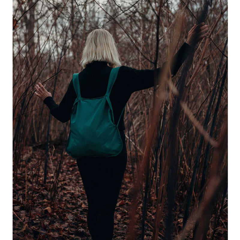 Tote bag/Mochila - Forest Green