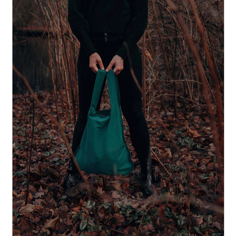 Tote bag/Mochila - Forest Green