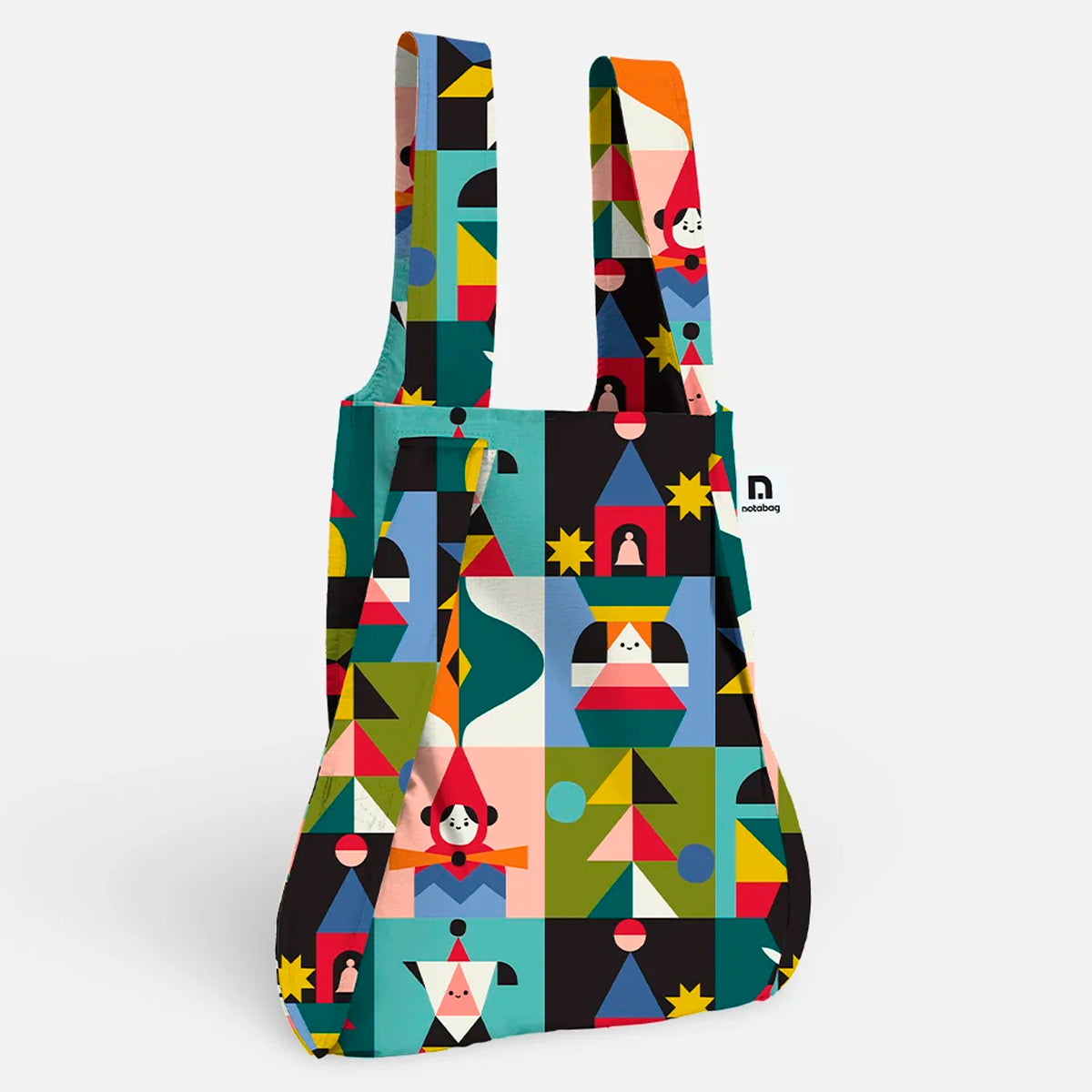 Tote bag/Mochila - Playground