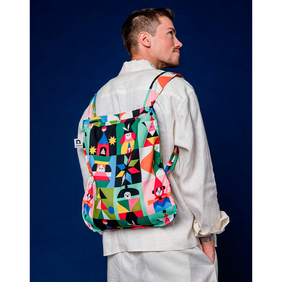 Tote bag/Mochila - Playground