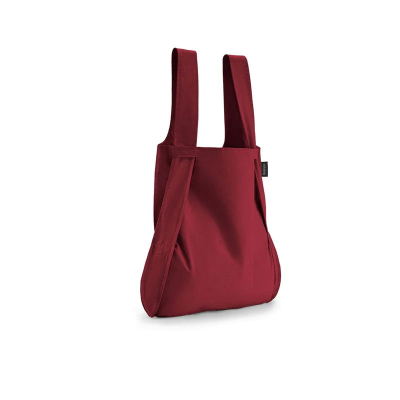 Tote bag/Mochila - Wine Red