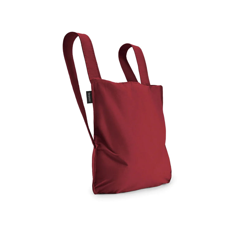 Tote bag/Mochila - Wine Red