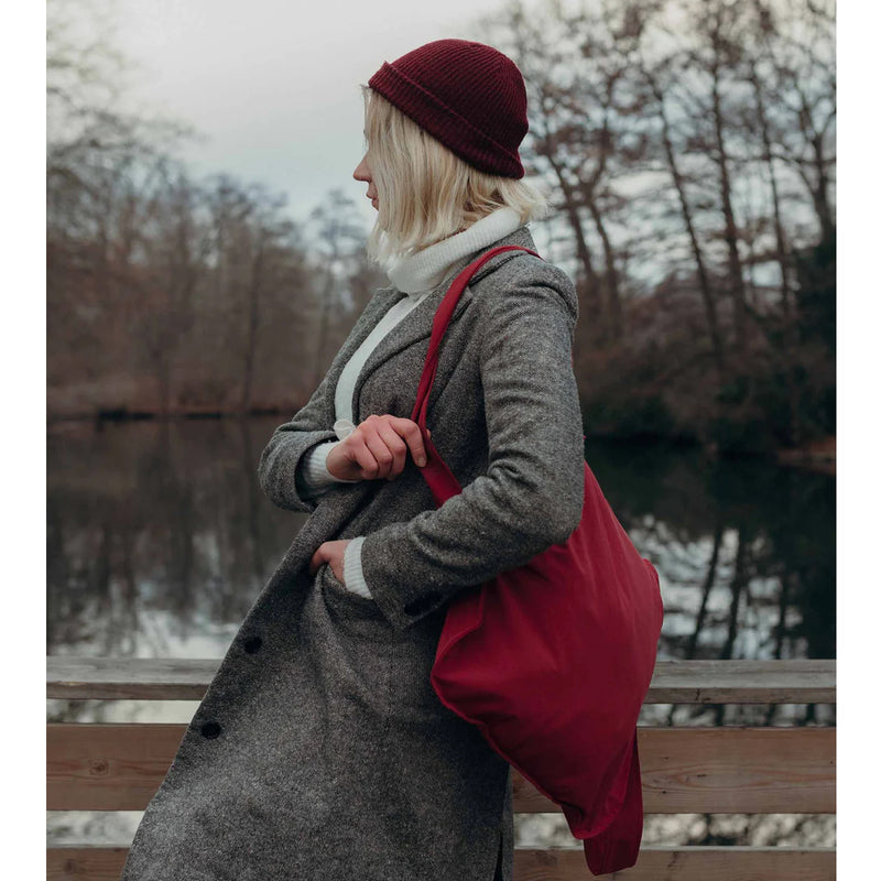 Tote bag/Mochila - Wine Red