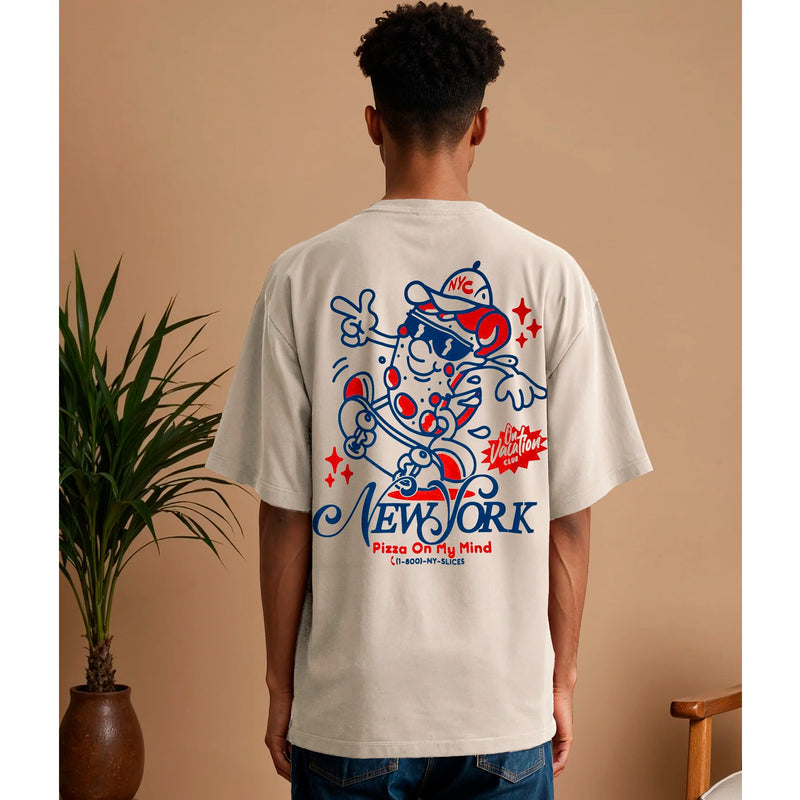 Camiseta On Vacation Club - NYC Pizza 🍕