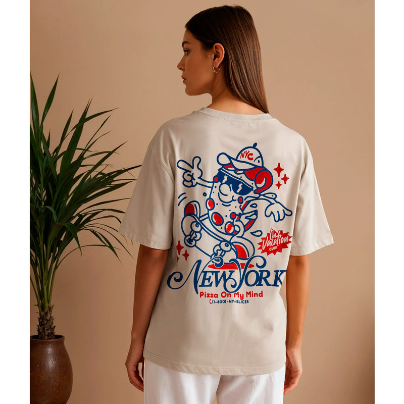 Camiseta On Vacation Club - NYC Pizza 🍕