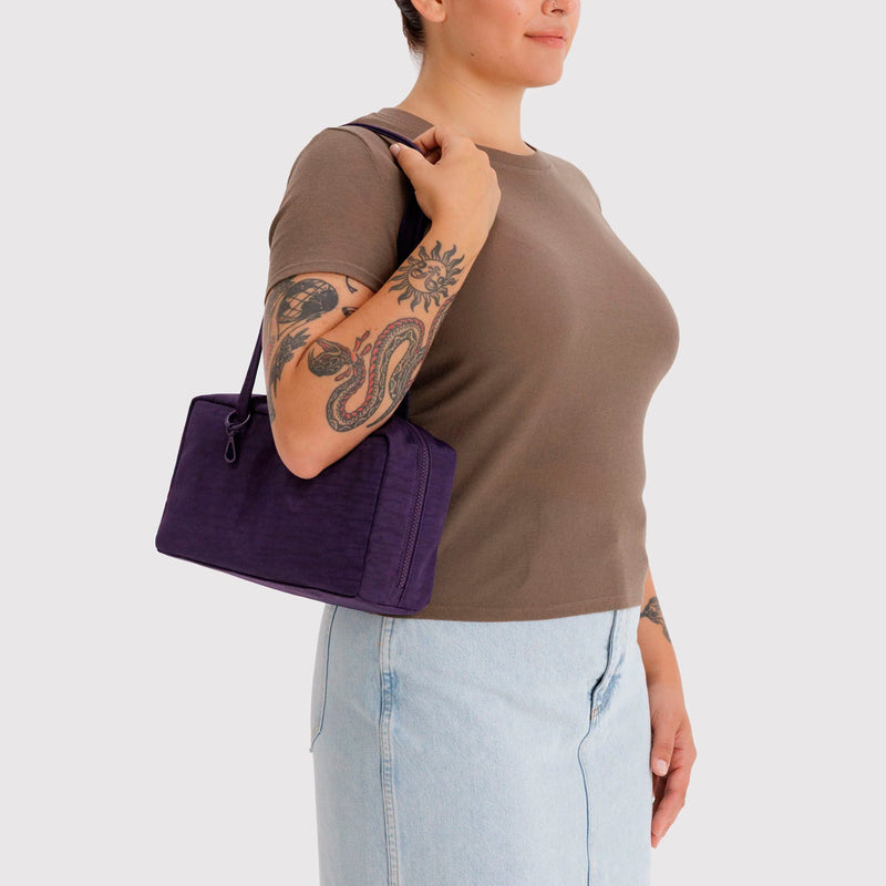 Bolso Bowler Baggu - Fig