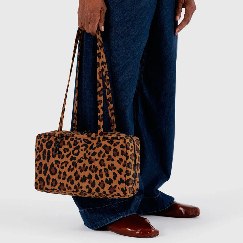 Bolso Bowler Baggu - Leopard
