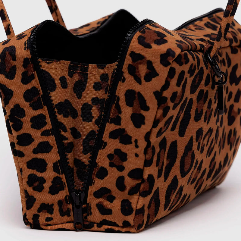 Bolso Bowler Baggu - Leopard