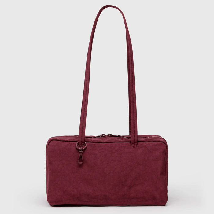 Bolso Bowler Baggu - Mahogany