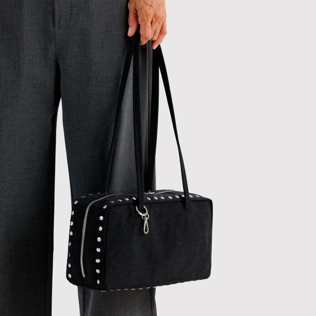 Bolso Bowler Baggu - Studs