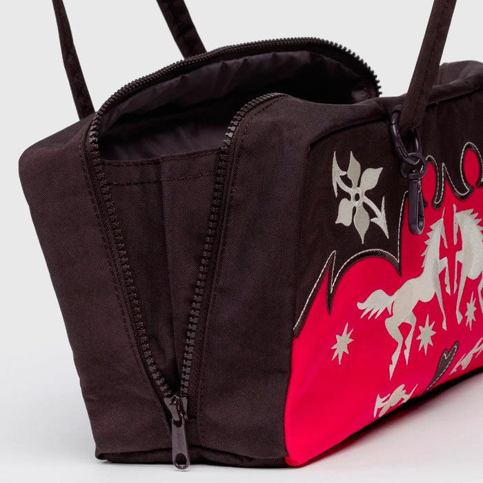 Bolso Bowler Baggu - Western Appliqué