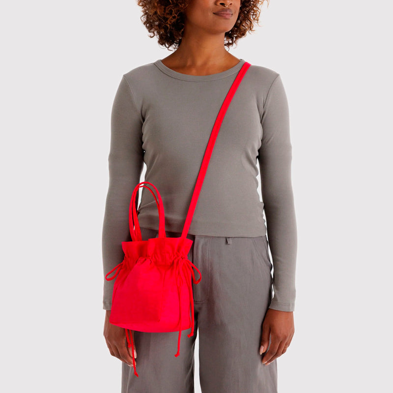 Bolso Mini Baggu - Candy Apple