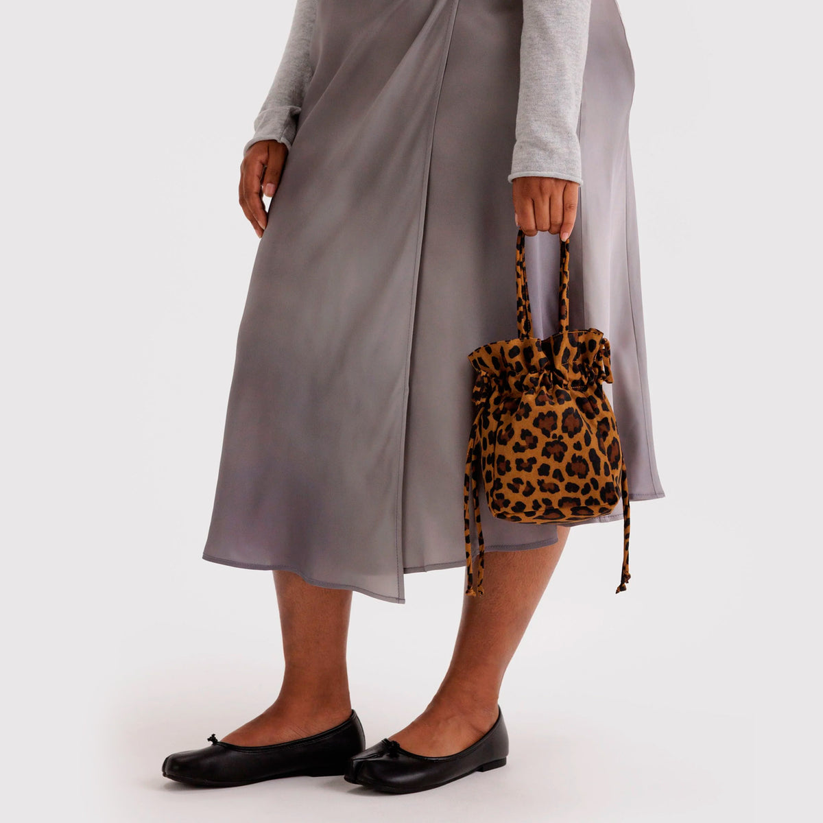Bolso Mini Baggu - Leopard