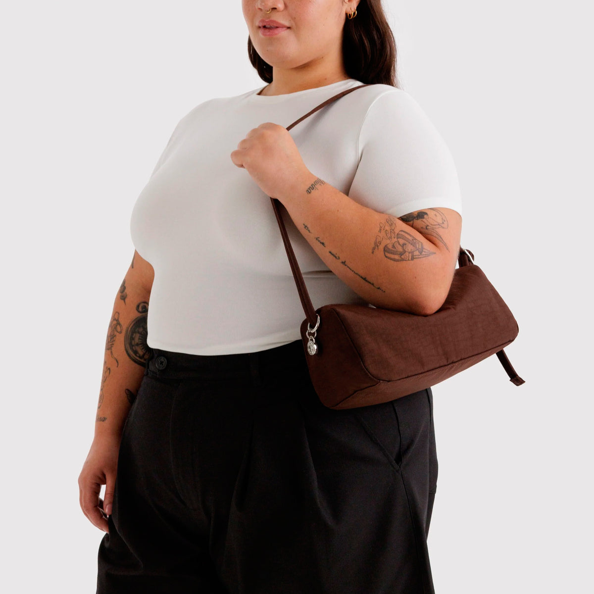 Bolso Loaf Baggu - Coffee