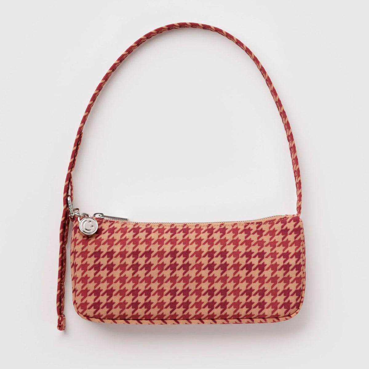 Bolso-cartera Baggu - Tan Houndstooth