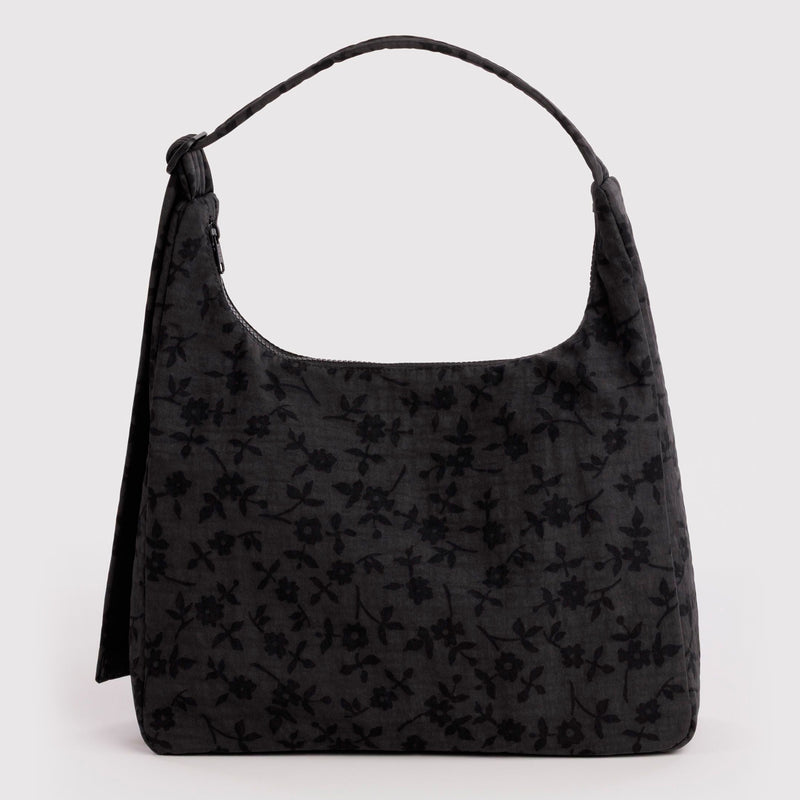 Bolso Baggu - Charcoal Ditsy Floral