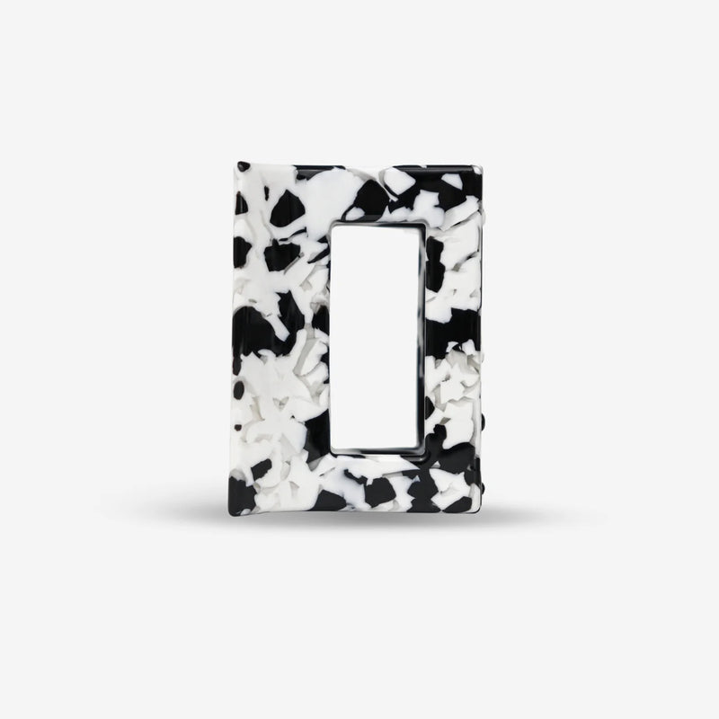 Pinza para el pelo - Office Black Marble