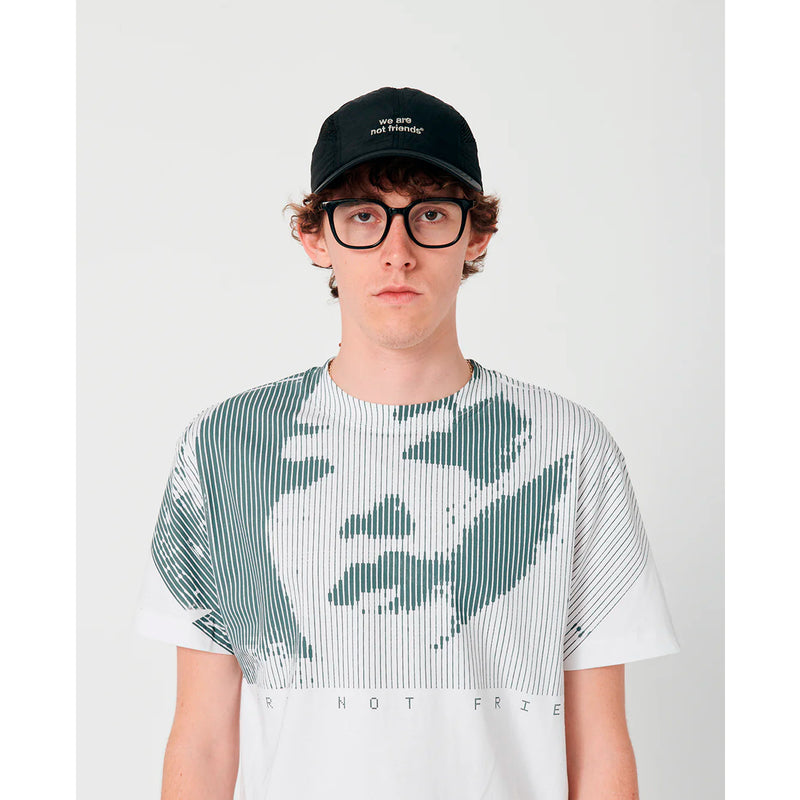 Camiseta We Are Not Friends - Offline Beauty