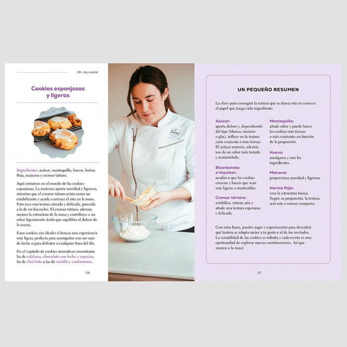Libro - "Oh, my cookie!" de Noelia Toré