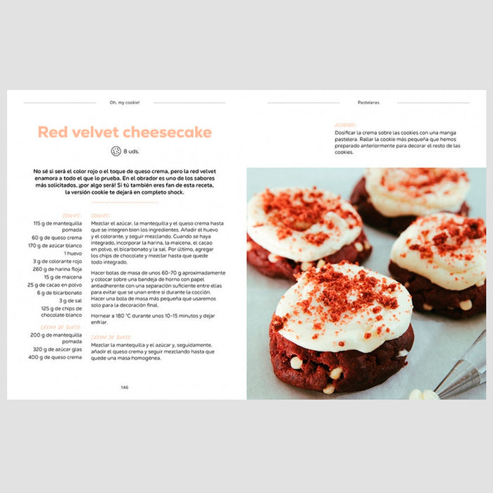 Libro - "Oh, my cookie!" de Noelia Toré