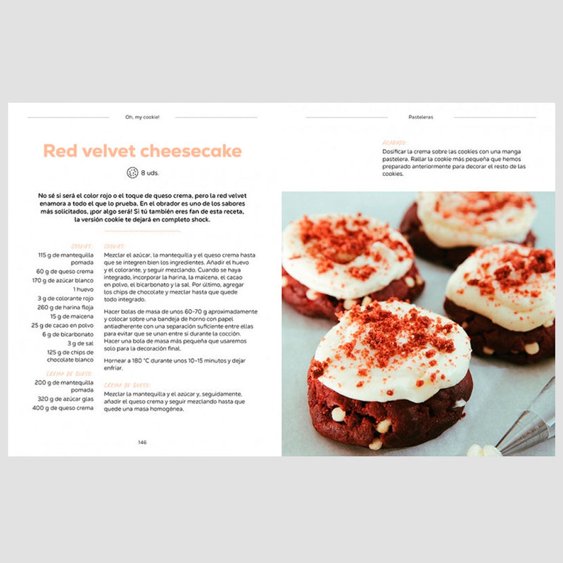 Libro - "Oh, my cookie!" de Noelia Toré