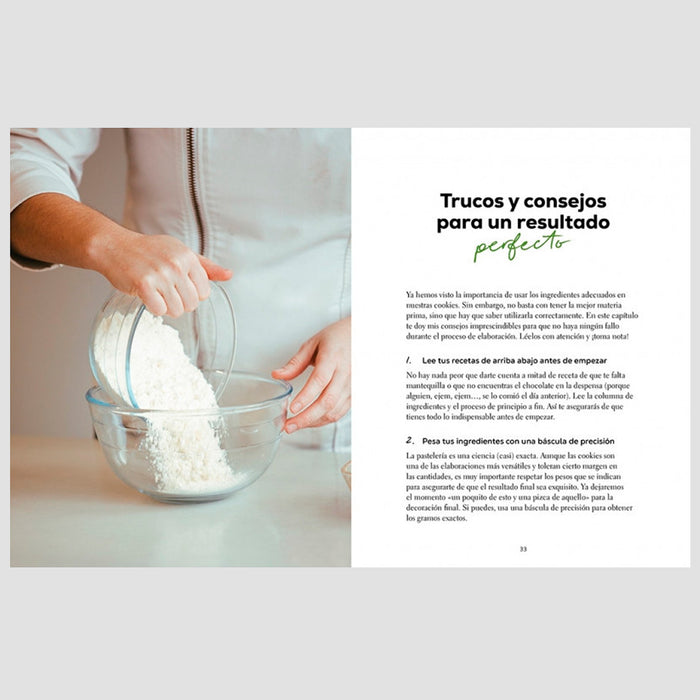 Libro - "Oh, my cookie!" de Noelia Toré