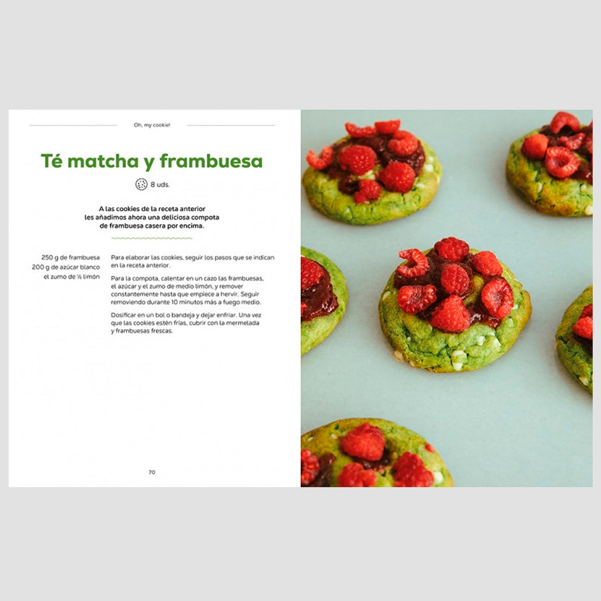Libro - "Oh, my cookie!" de Noelia Toré