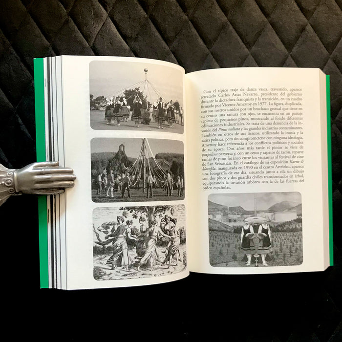 Libro - "Ojos Llenos de Árboles" de Pablo Gallo