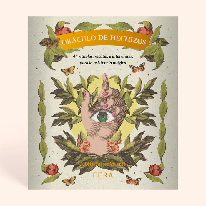 "Oráculo de Hechizos" de Julieta Suárez Valente