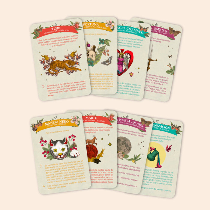 "Oráculo de Hechizos" de Julieta Suárez Valente