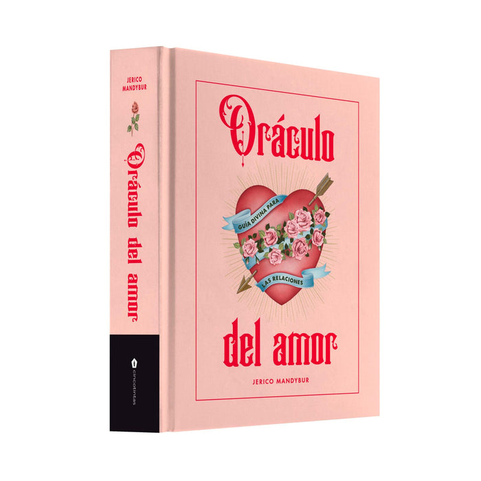 Libro - "Oráculo del Amor" de Jerico Mandybur