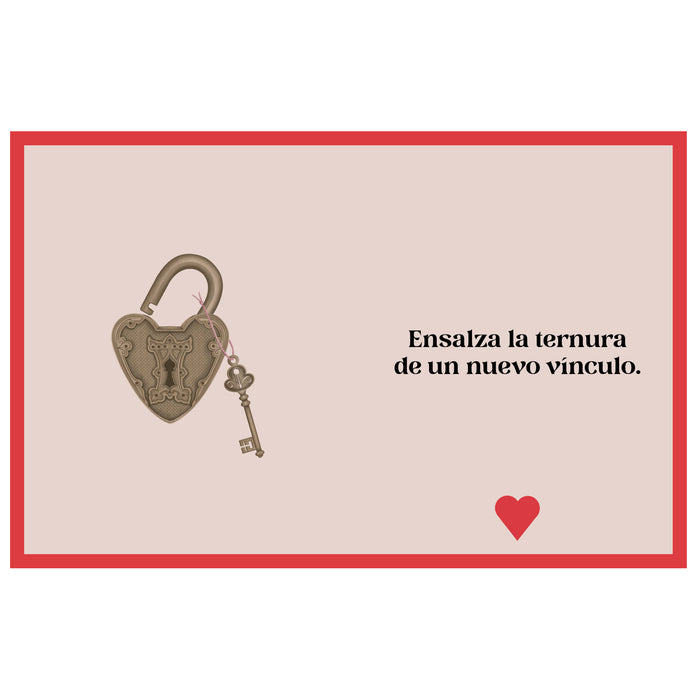 Libro - "Oráculo del Amor" de Jerico Mandybur