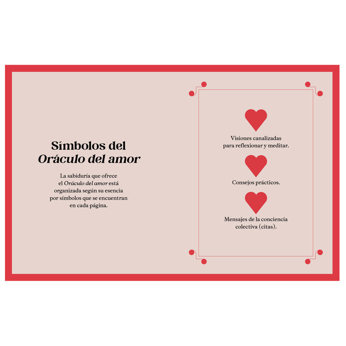 Libro - "Oráculo del Amor" de Jerico Mandybur