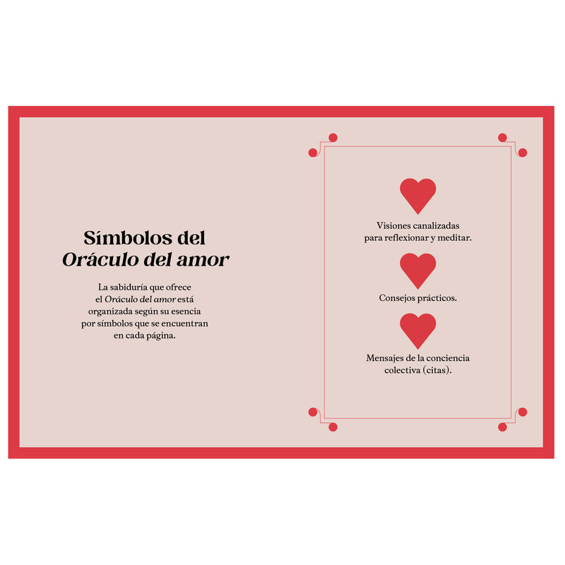 Libro - "Oráculo del Amor" de Jerico Mandybur